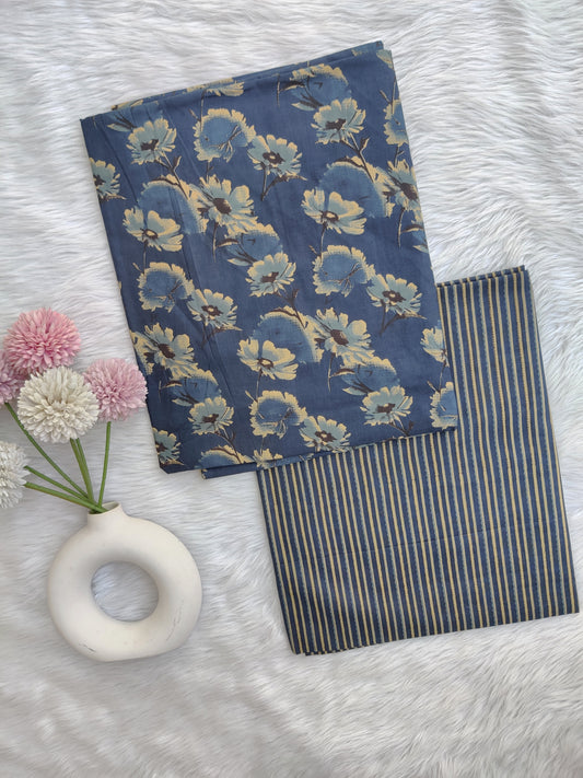 Jaipuri Printed Cotton Combo Set 2.5 Mtr each