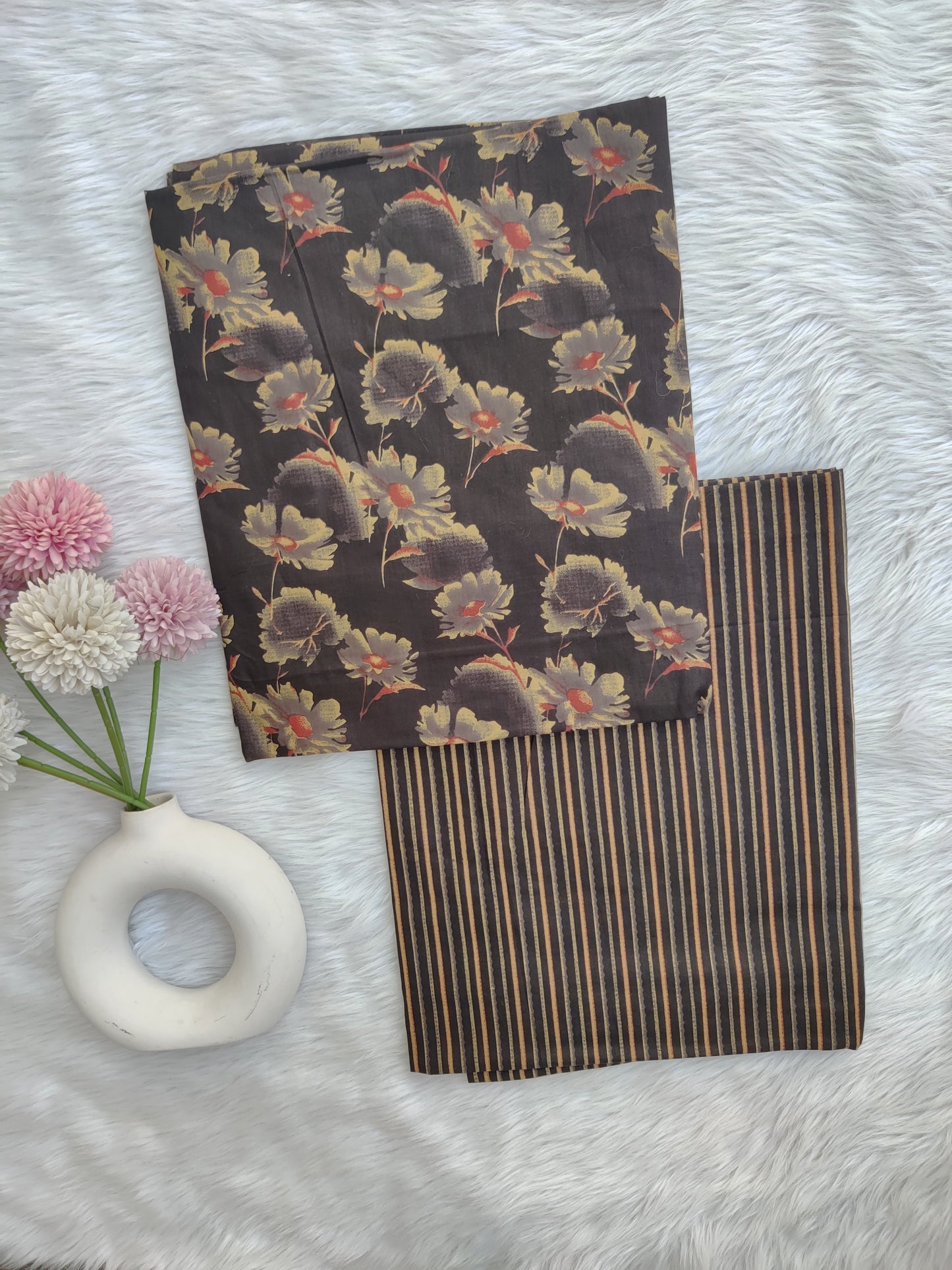 Jaipuri Printed Cotton Combo Set 2.5 Mtr each