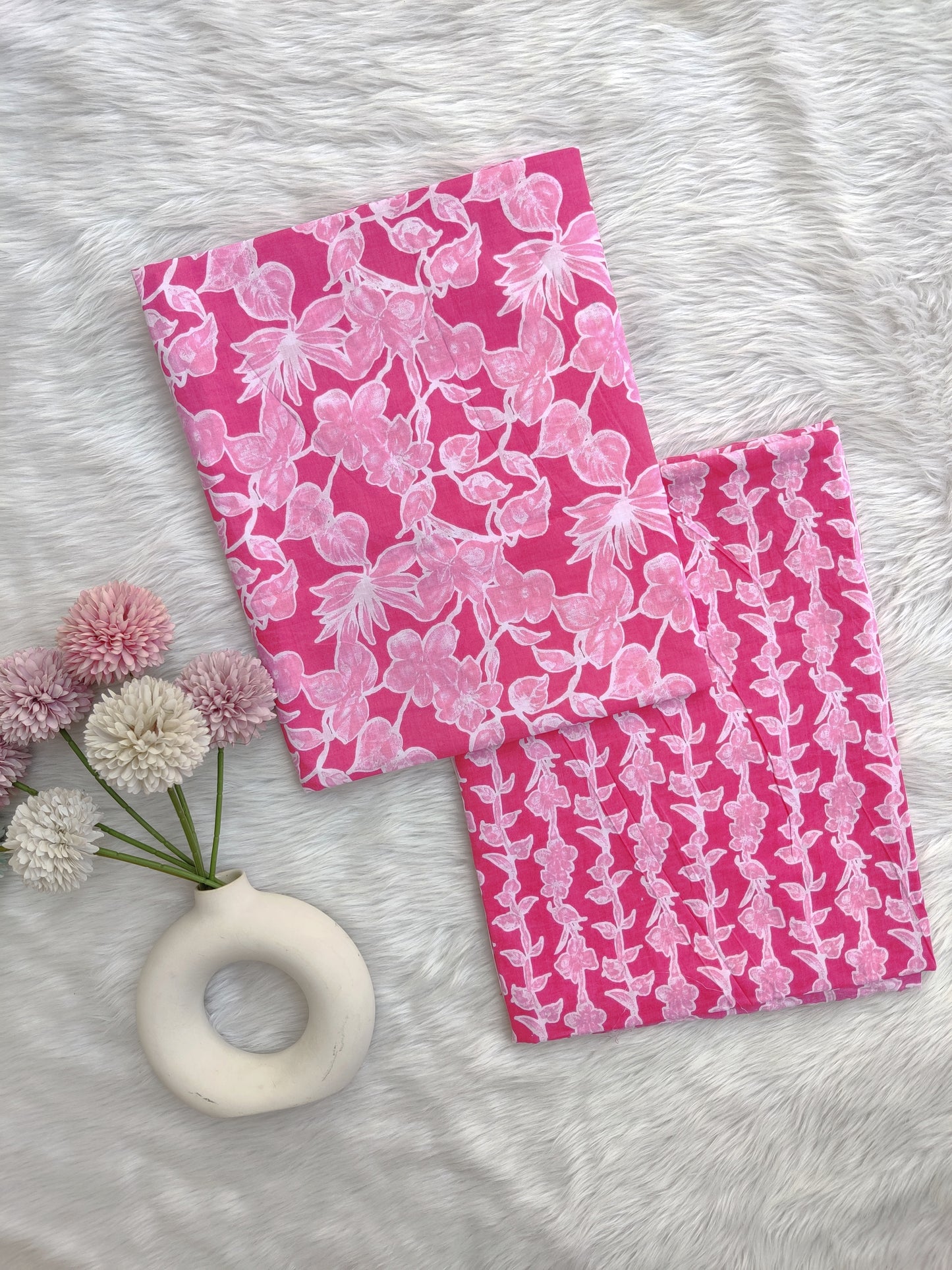 Jaipuri Printed Cotton Combo Set 2.5 Mtr each