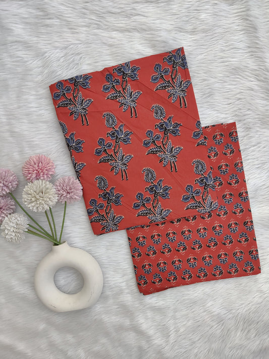 Jaipuri Printed Cotton Combo Set 2.5 Mtr each