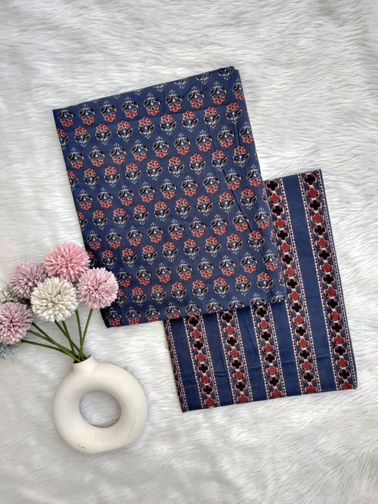 Jaipuri Printed Cotton Combo Set 2.5 Mtr each