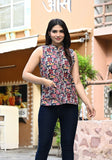 Jaipuri Reversible Quilted Cotton Sleeveless Jackets