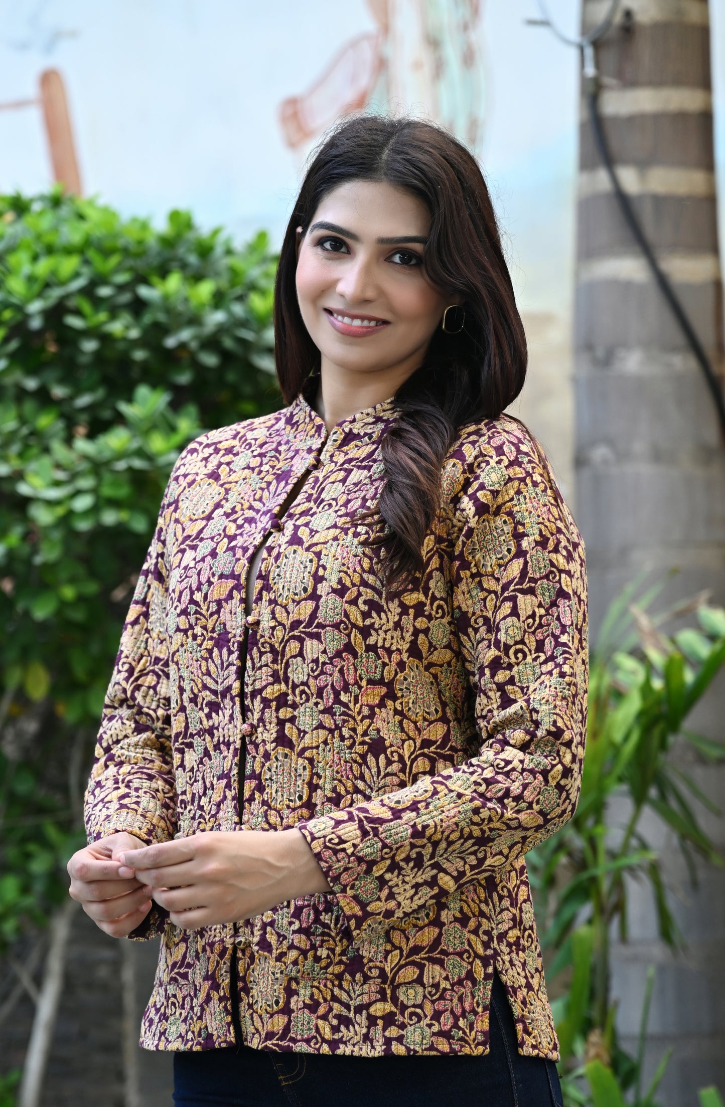 Jaipuri Reversible Quilted Cotton Jackets