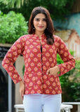 Jaipuri Reversible Quilted Cotton Jackets