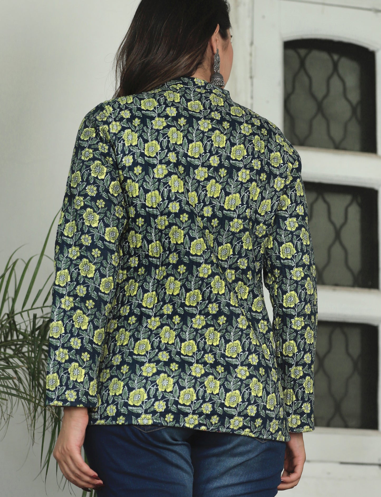 Jaipuri Reversible Quilted Cotton Jackets