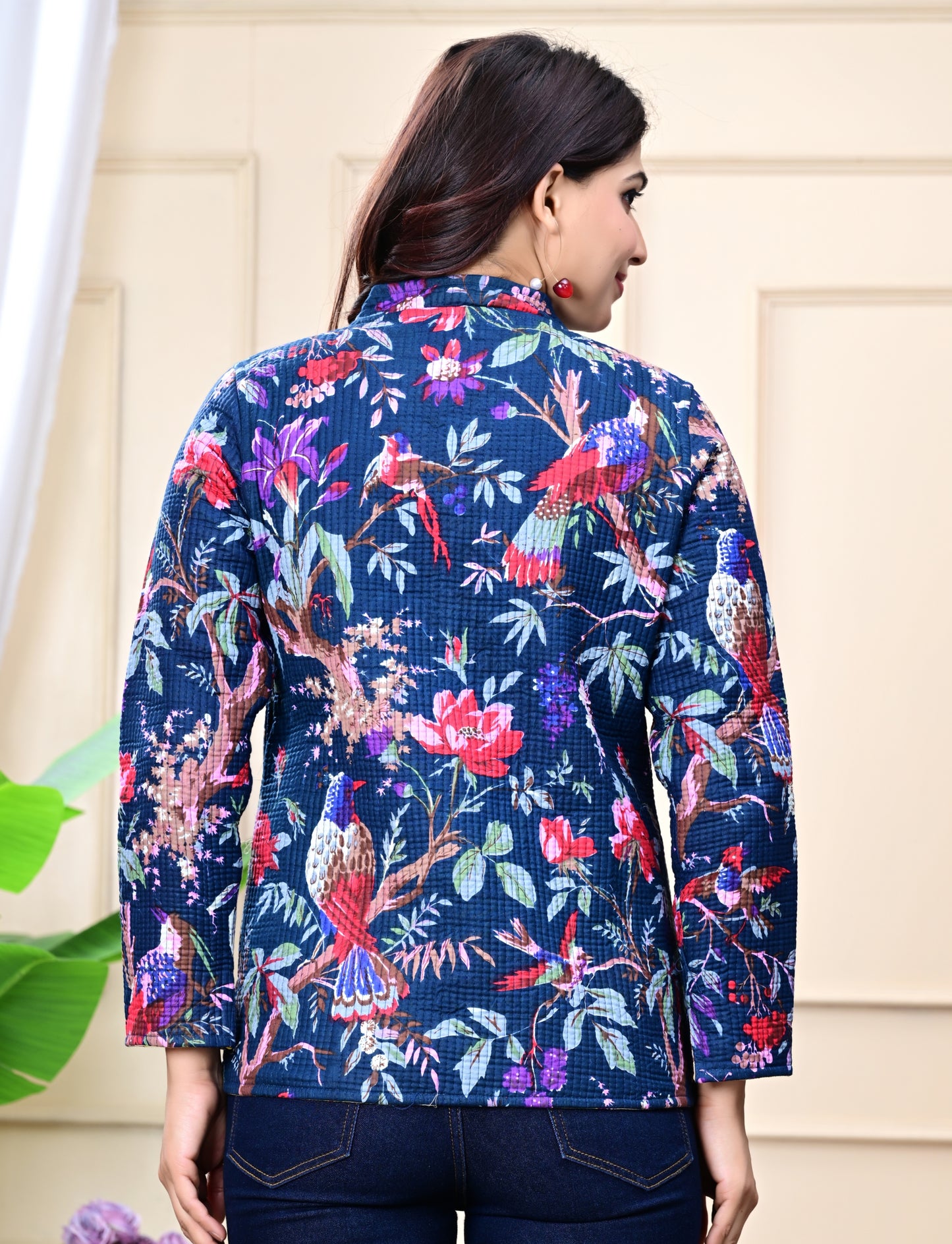 Reversible Quilted Cotton Jackets