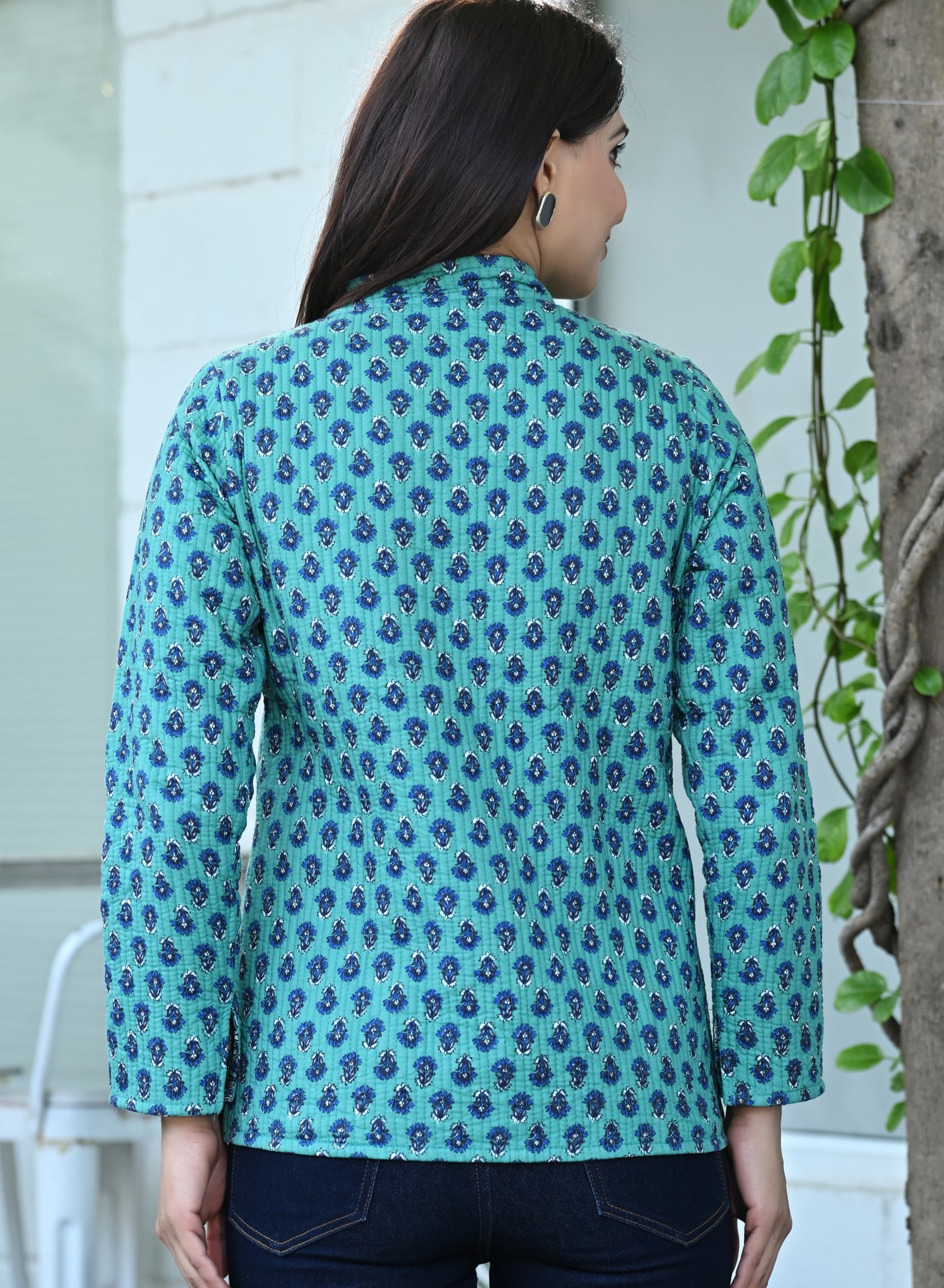 Reversible Quilted Cotton Jackets