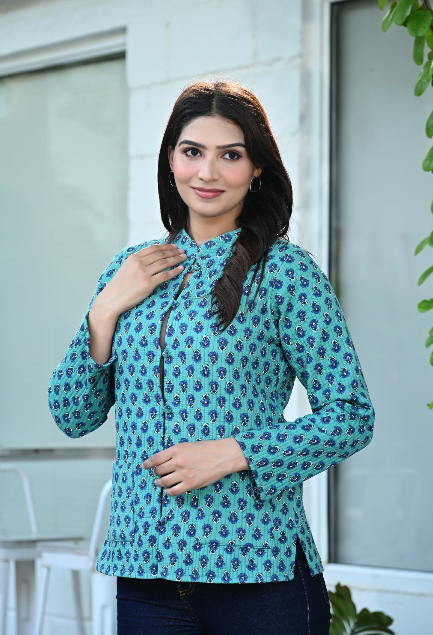 Reversible Quilted Cotton Jackets