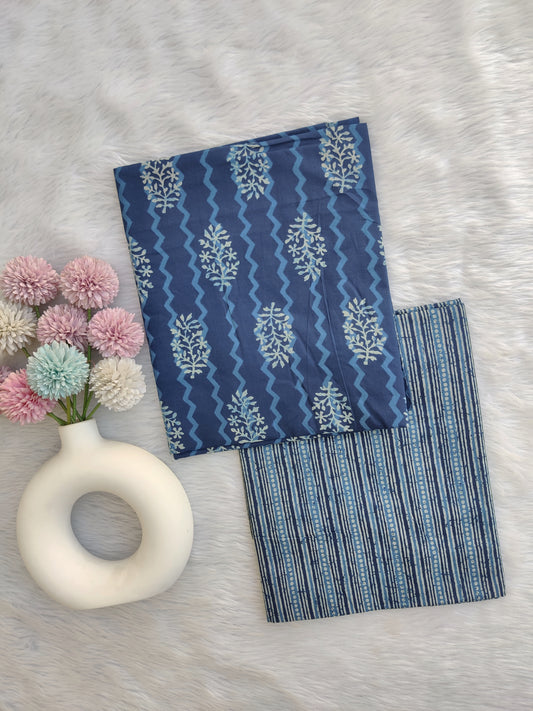 Jaipuri Printed Cotton Combo Set 2.5 Mtr each