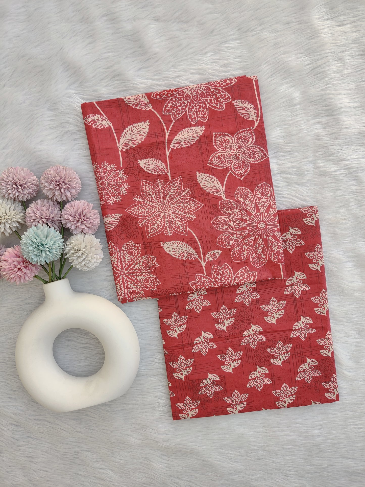 Jaipuri Printed Cotton Combo Set 2.5 Mtr each