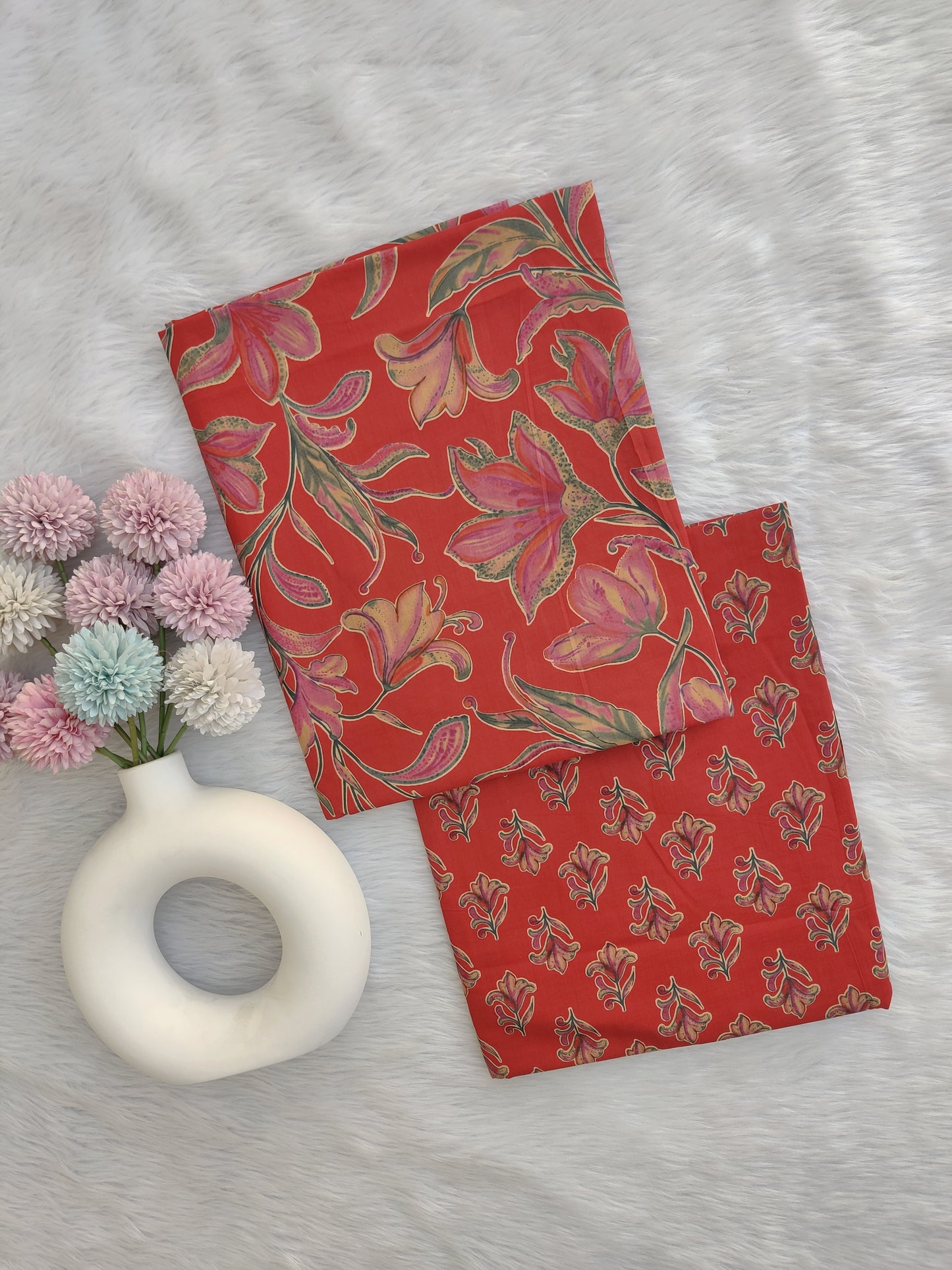 Jaipuri Printed Cotton Combo Set 2.5 Mtr each