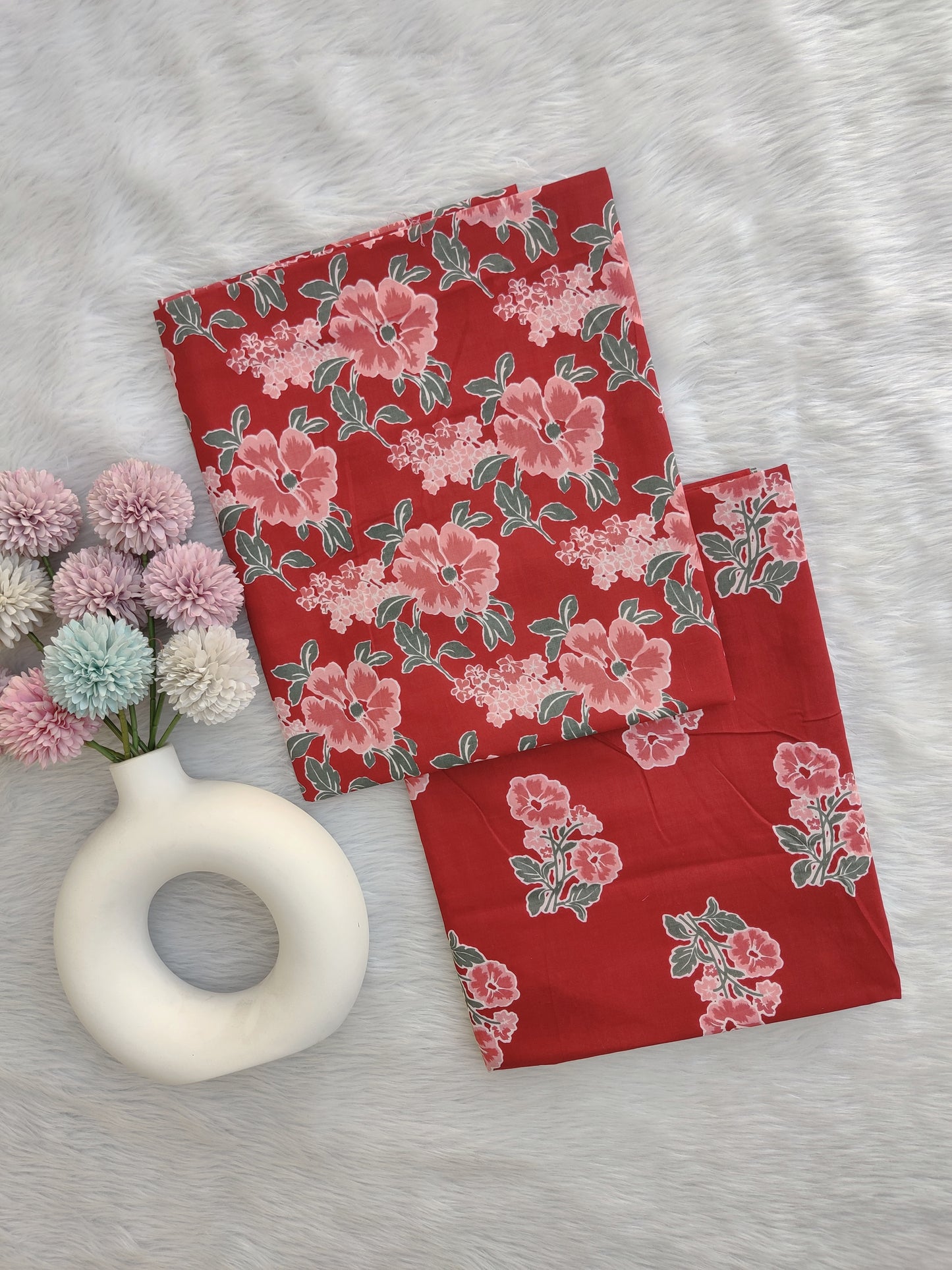 Jaipuri Printed Cotton Combo Set 2.5 Mtr each