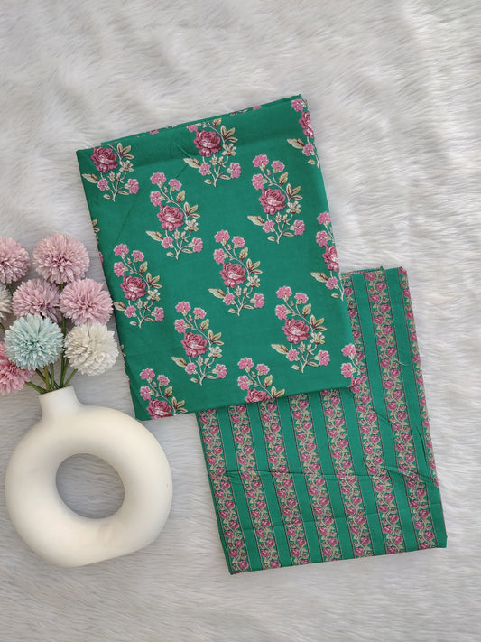 Jaipuri Printed Cotton Combo Set 2.5 Mtr each