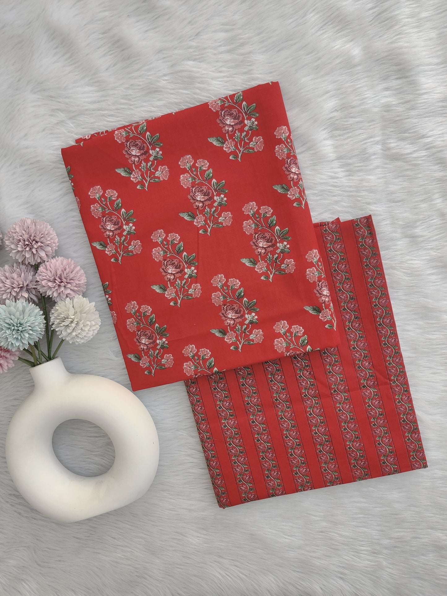 Jaipuri Printed Cotton Combo Set 2.5 Mtr each