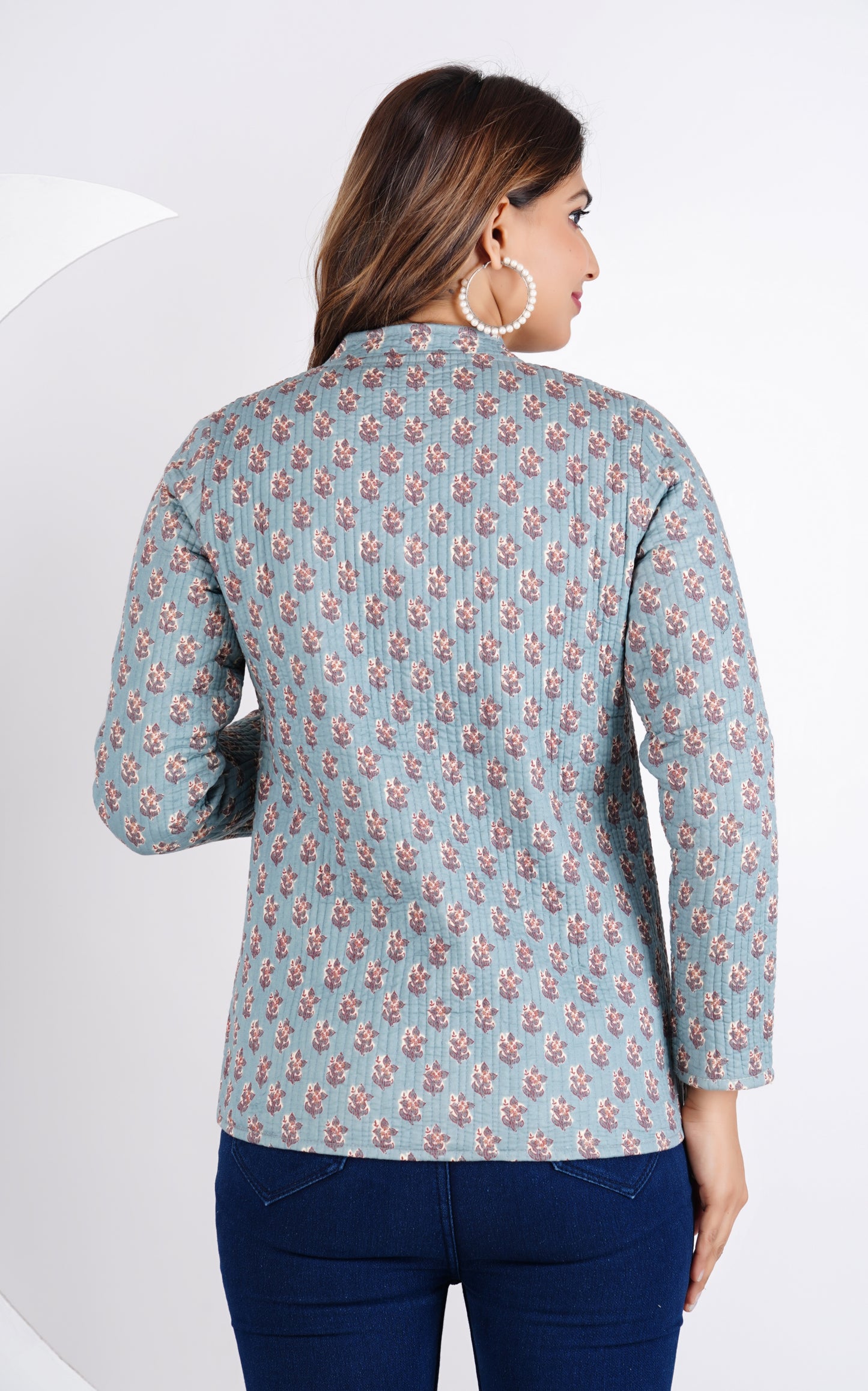 New Launch Reversible Quilted Cotton Jackets