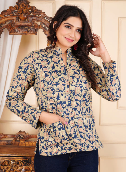 New Launch Reversible Quilted Cotton Jackets