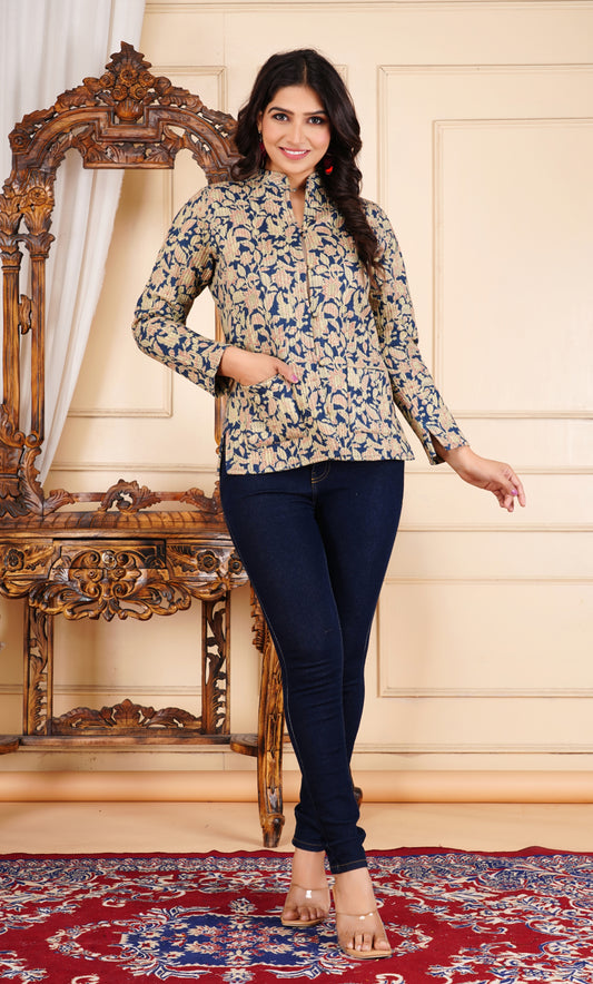 New Launch Reversible Quilted Cotton Jackets