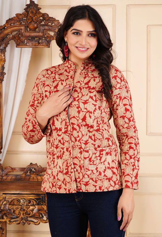 New Launch Reversible Quilted Cotton Jackets