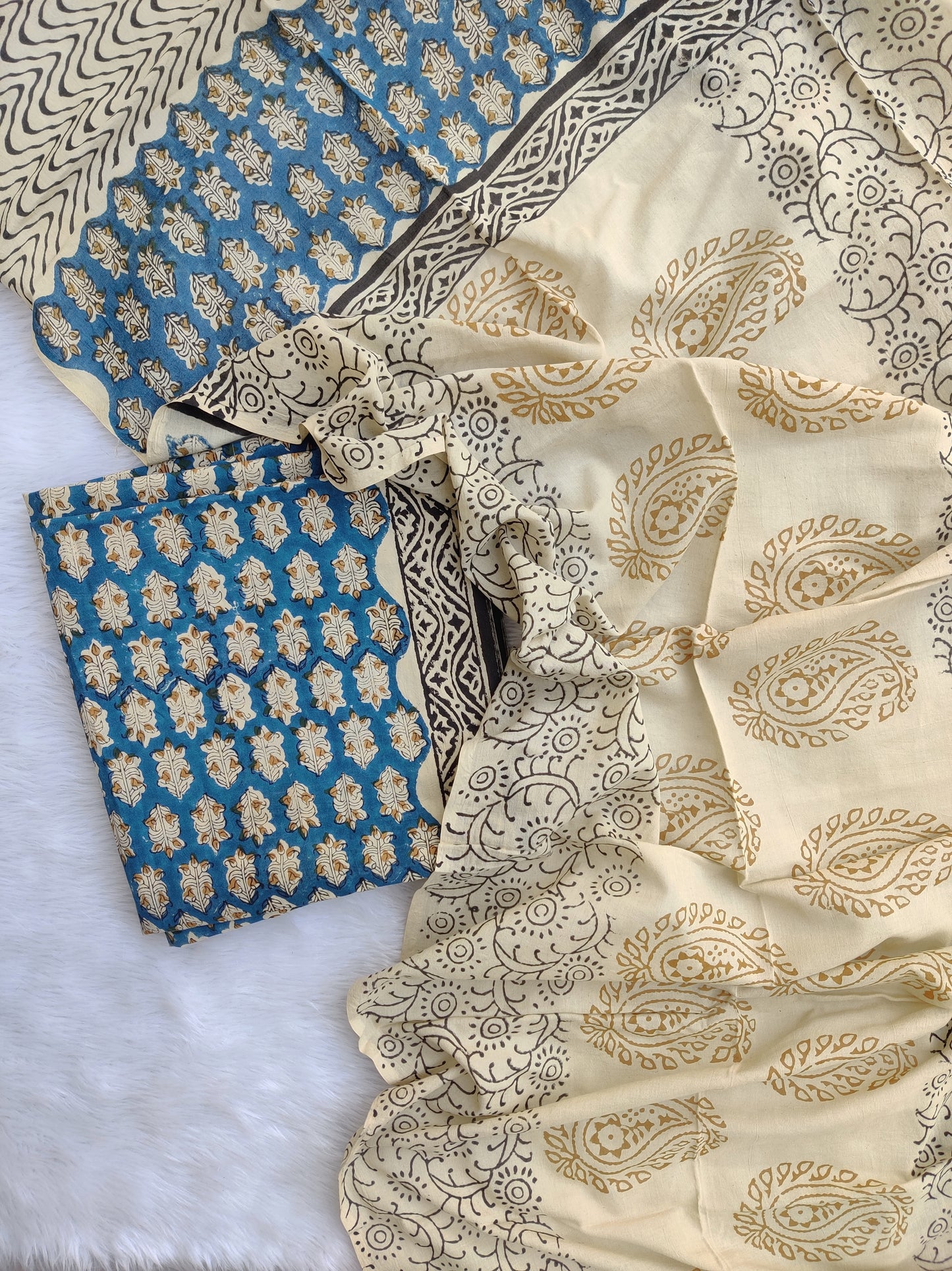 (SALE) TOP & DUPATTA Combo Set 2.5 Mtr each (NO BOTTOM)