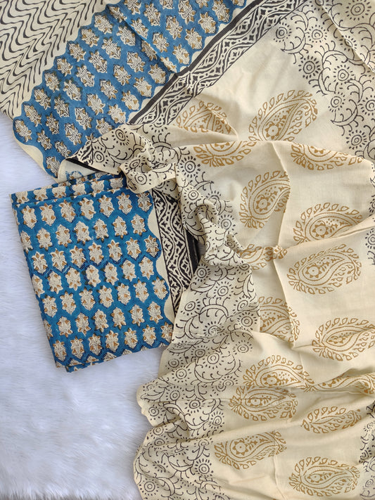 (SALE) TOP & DUPATTA Combo Set 2.5 Mtr each (NO BOTTOM)