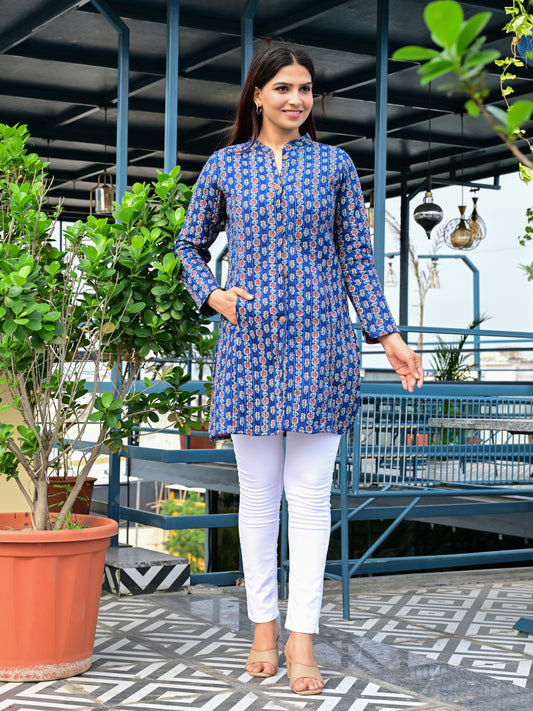 Long Reversible Quilted Cotton Jackets