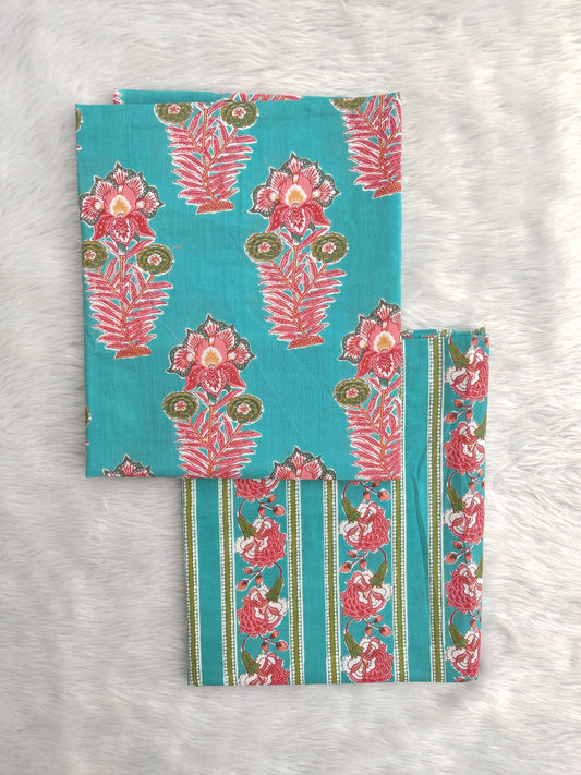 Jaipuri Printed Cotton Combo Set 2.5 Mtr each