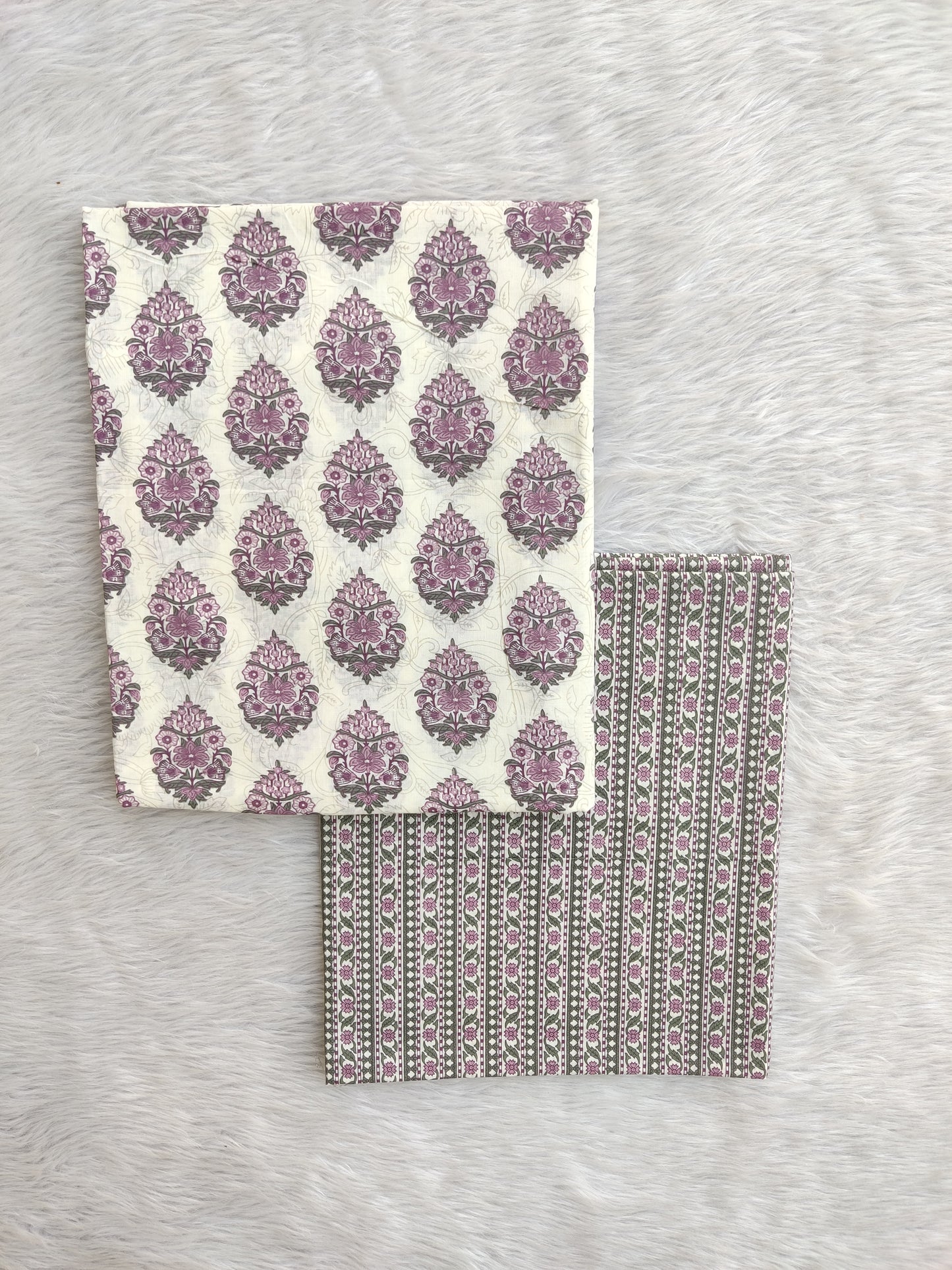 Jaipuri Printed Cotton Combo Set 2.5 Mtr each