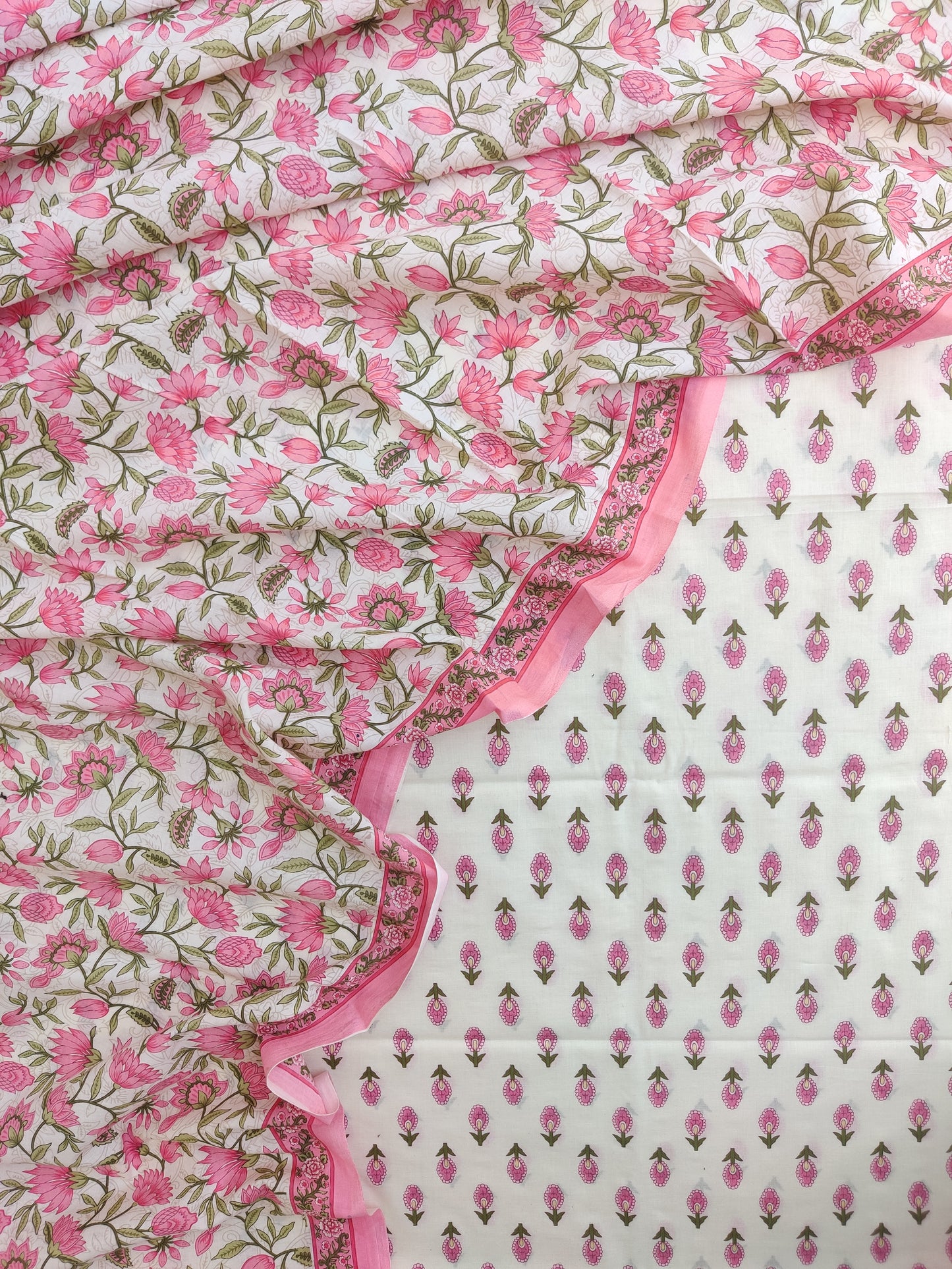 (SALE) TOP & DUPATTA Combo Set 2.5 Mtr each (NO BOTTOM)