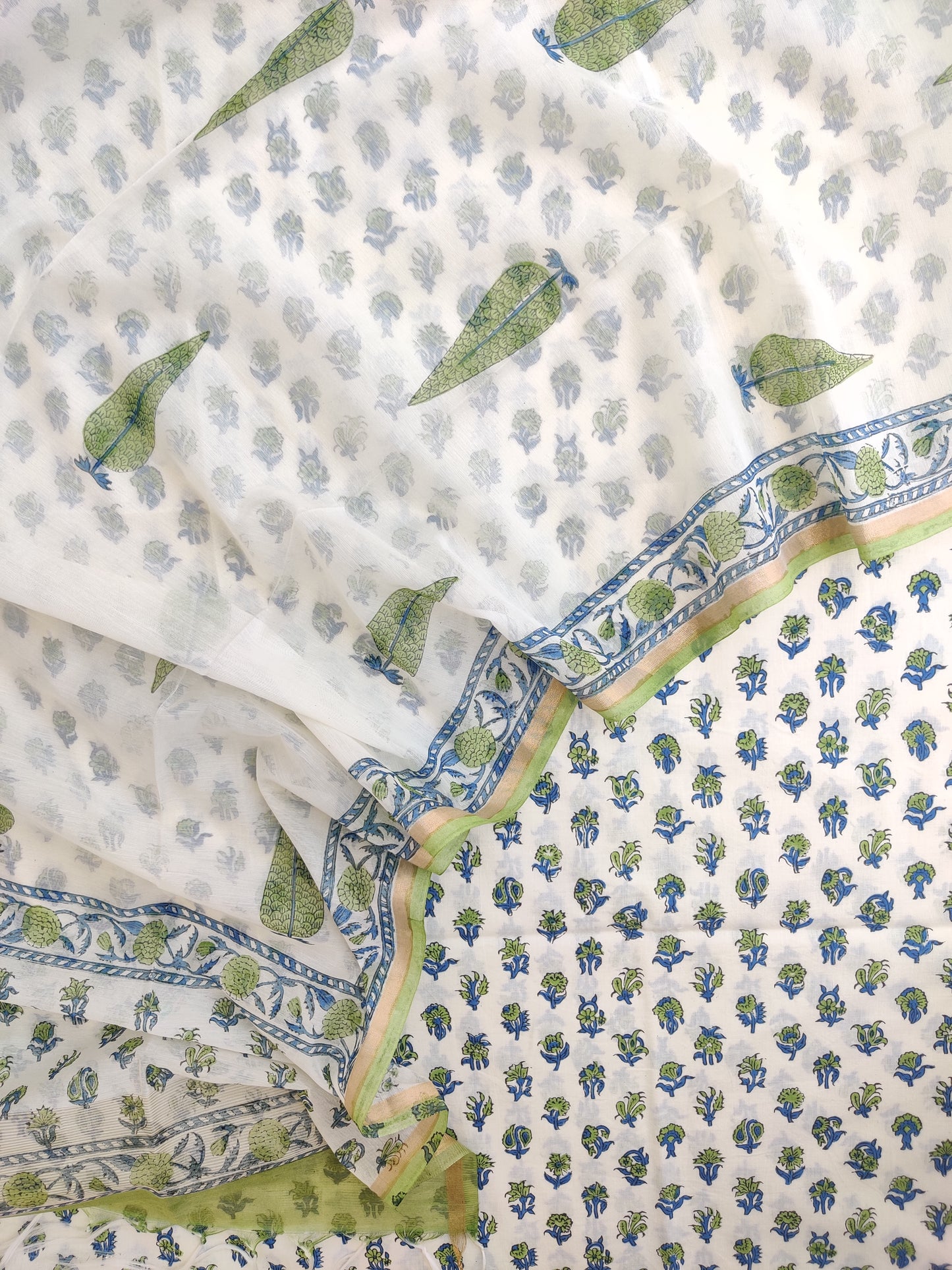 (SALE) TOP & DUPATTA Combo Set 2.5 Mtr each (NO BOTTOM)
