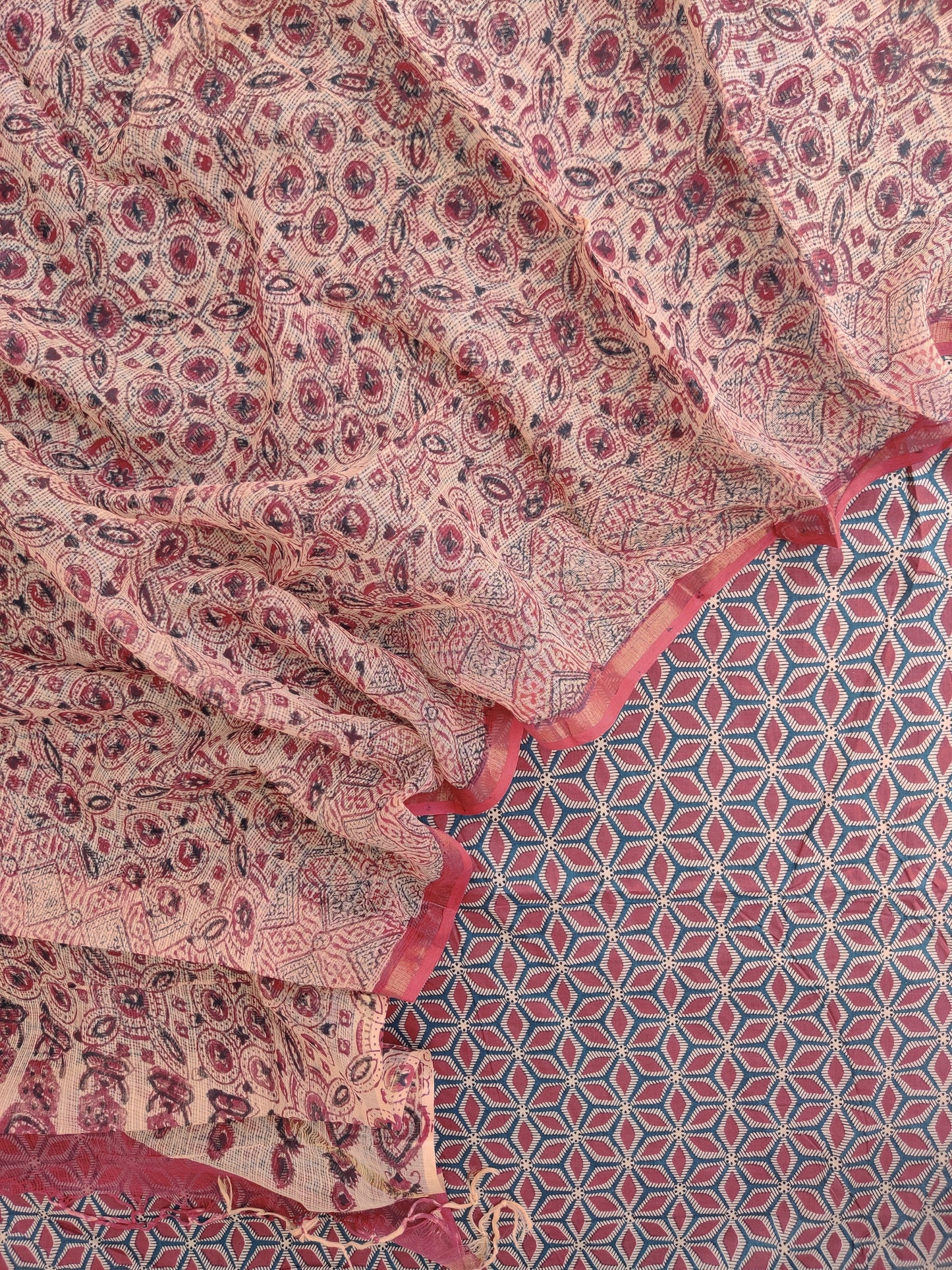 (SALE) TOP & DUPATTA Combo Set 2.5 Mtr each (NO BOTTOM)