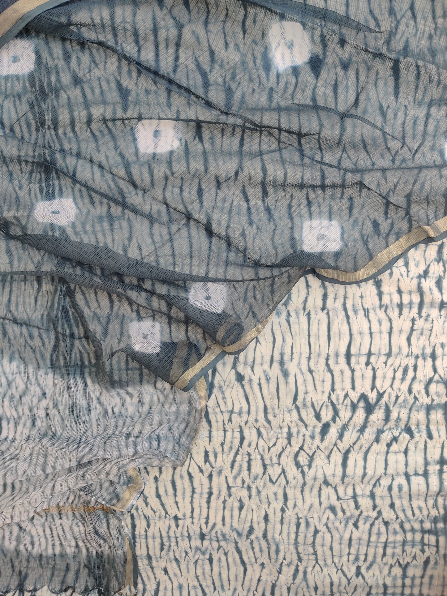 (SALE) TOP & DUPATTA Combo Set 2.5 Mtr each (NO BOTTOM)