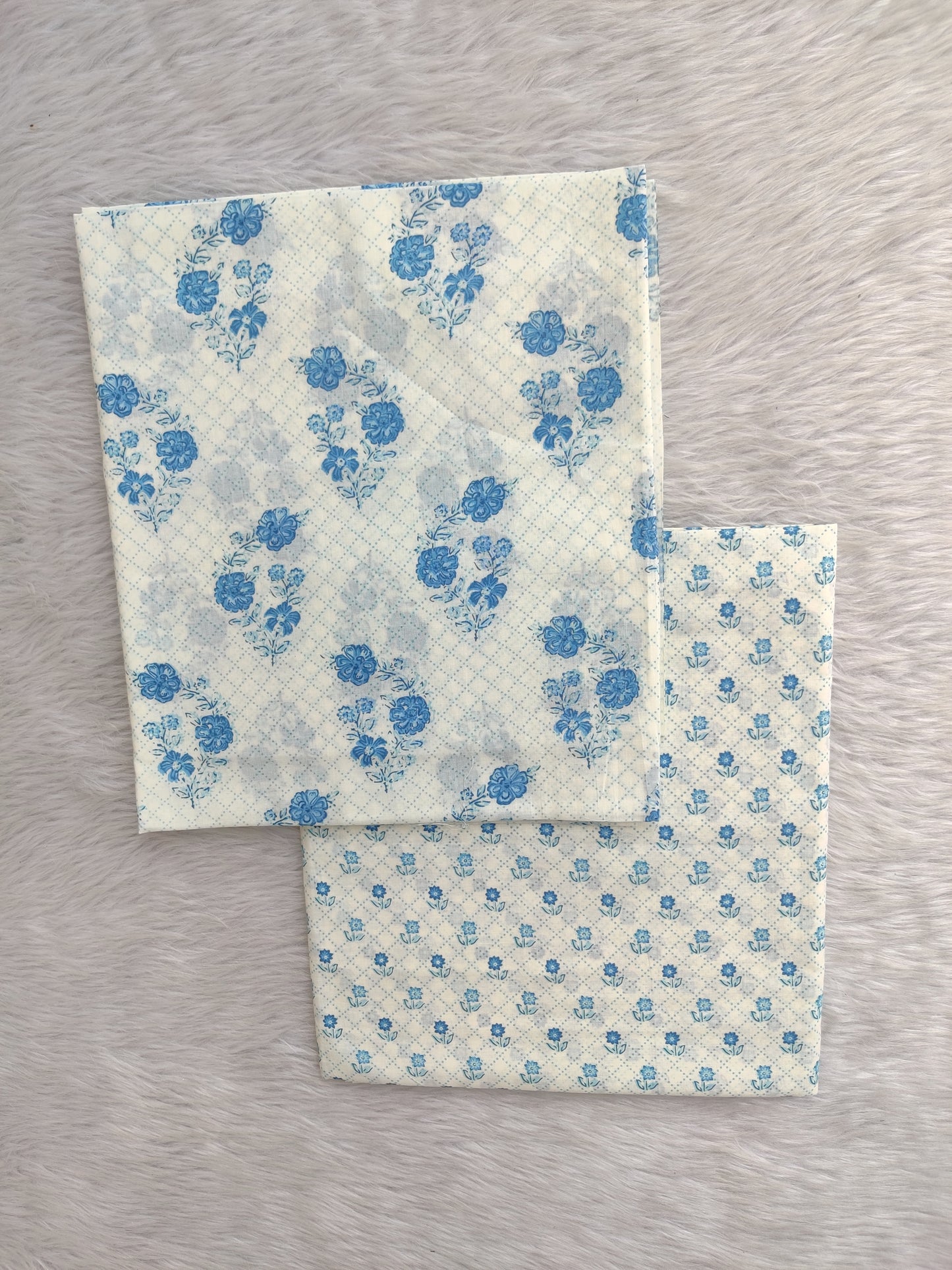 Jaipuri Printed Cotton Combo Set 2.5 Mtr each