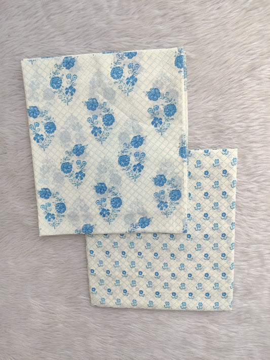 Jaipuri Printed Cotton Combo Set 2.5 Mtr each
