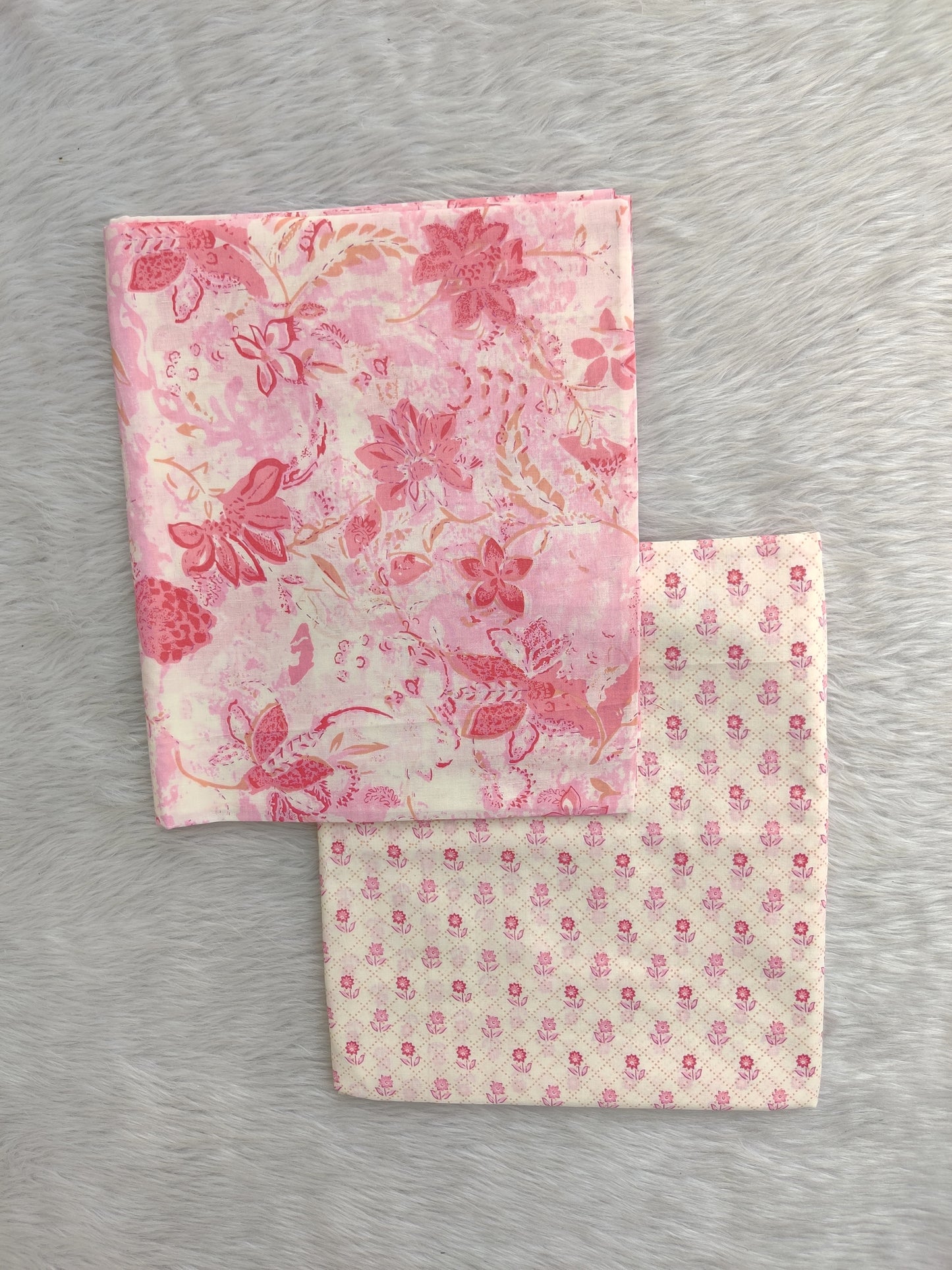 Jaipuri Printed Cotton Combo Set 2.5 Mtr each