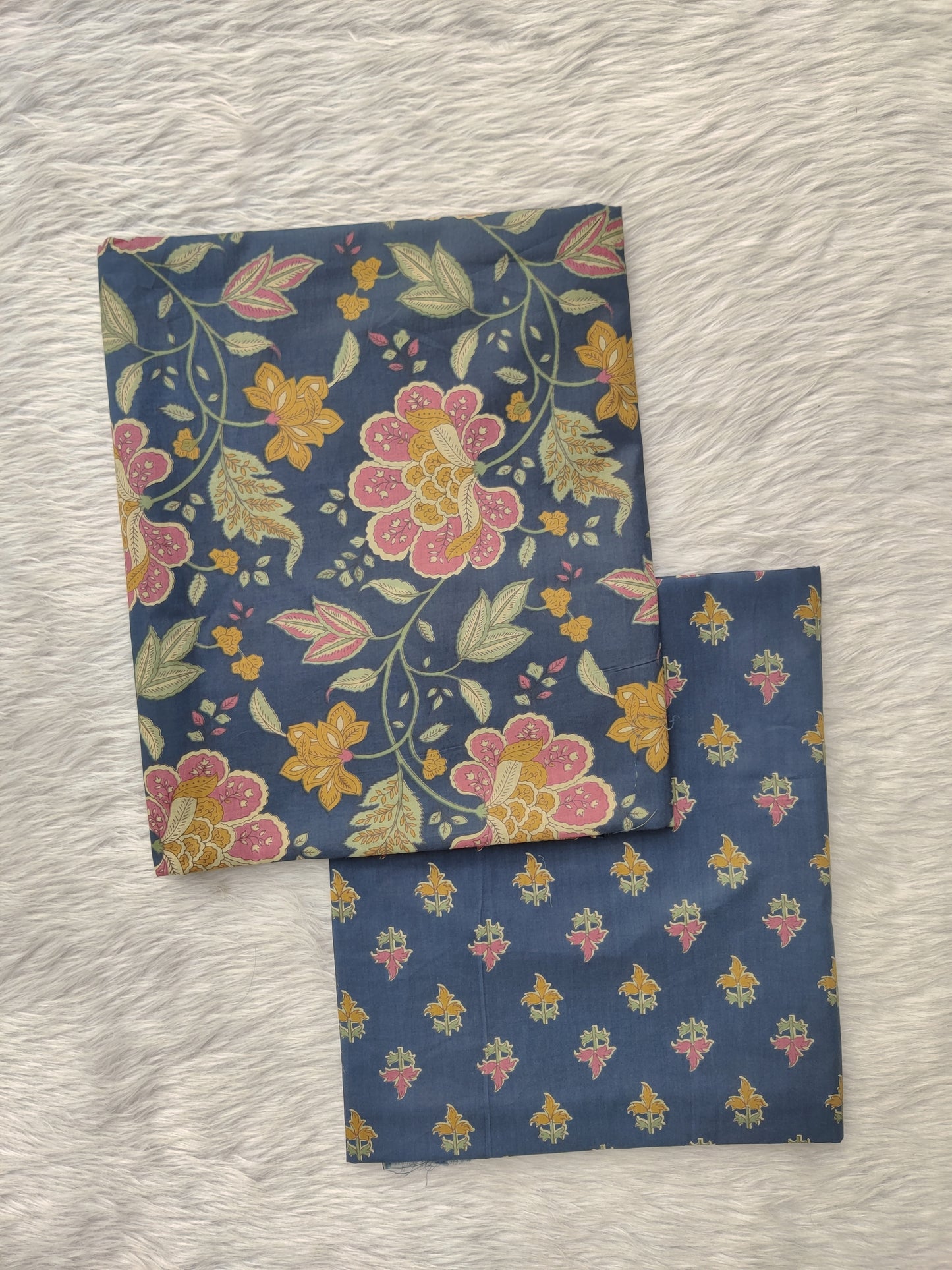 Jaipuri Printed Cotton Combo Set 2.5 Mtr each