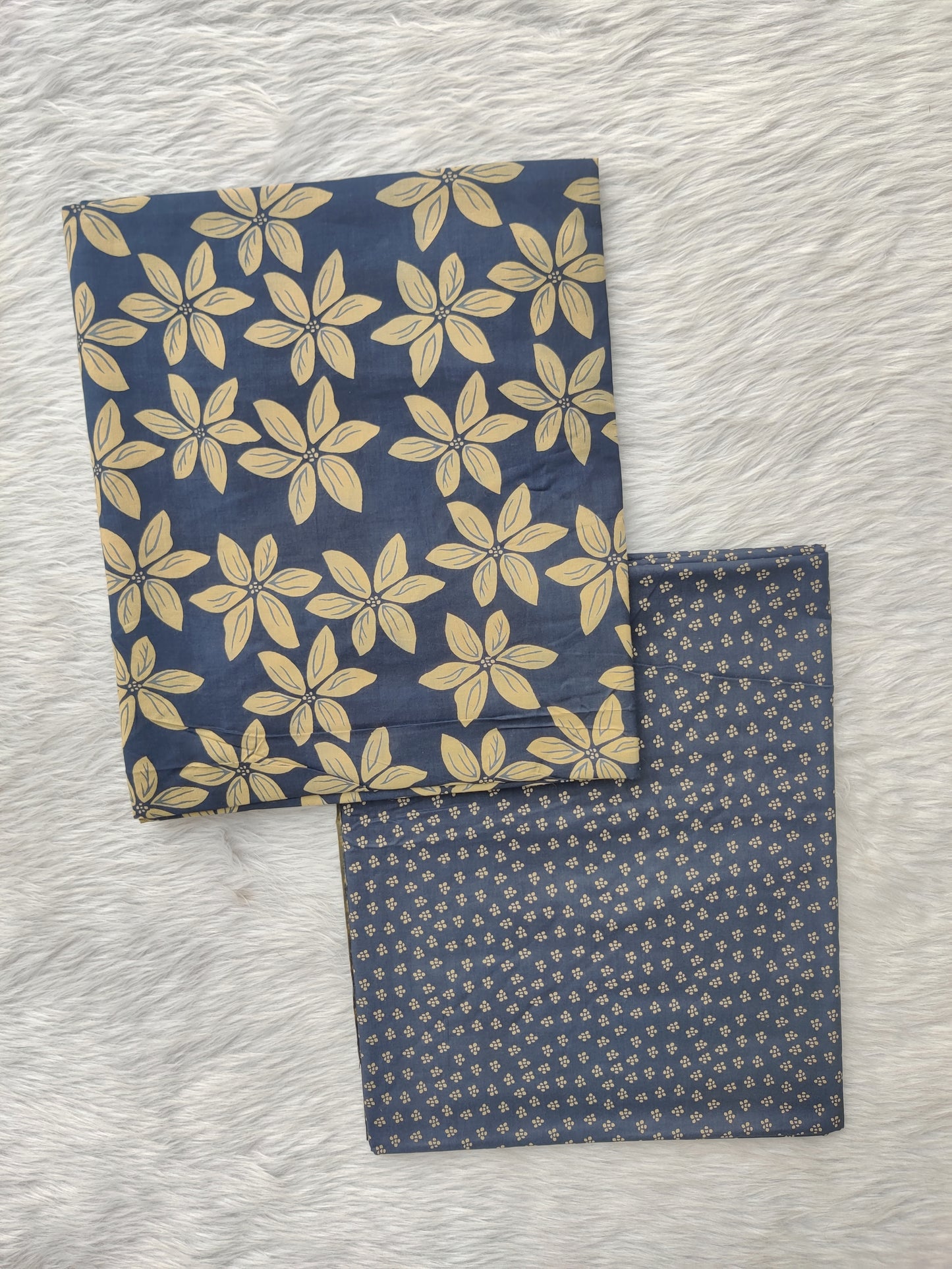Jaipuri Printed Cotton Combo Set 2.5 Mtr each