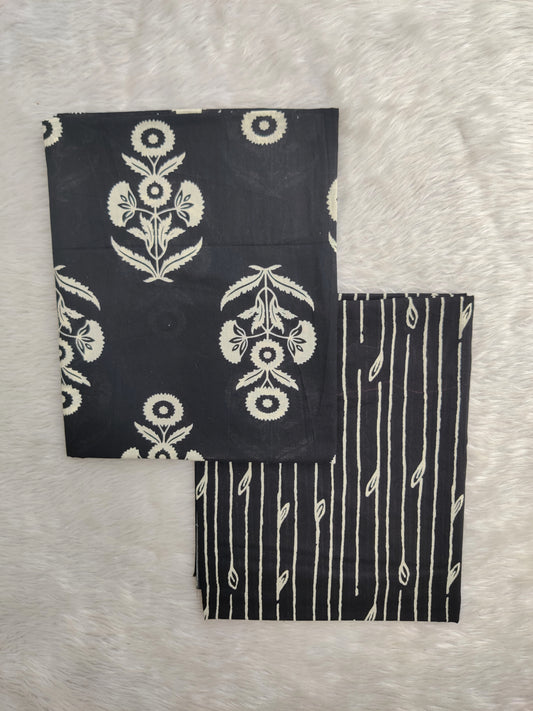 Jaipuri Printed Cotton Combo Set 2.5 Mtr each