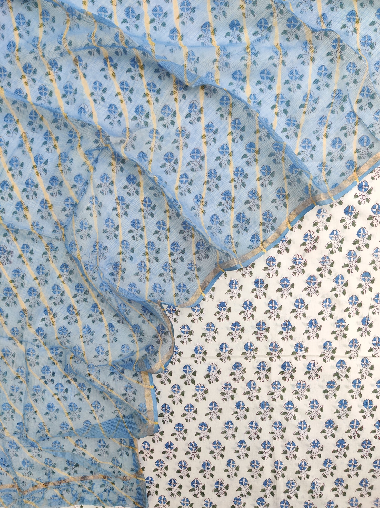 (SALE) TOP & DUPATTA Combo Set 2.5 Mtr each (NO BOTTOM)