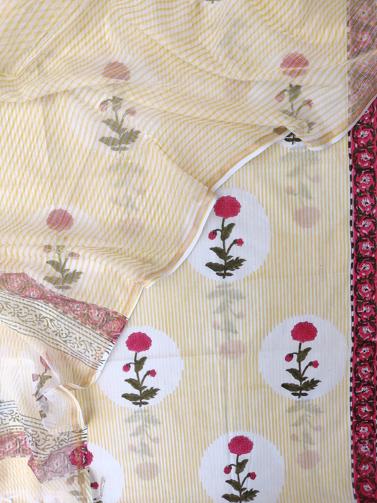 (SALE) TOP & DUPATTA Combo Set 2.5 Mtr each (NO BOTTOM)