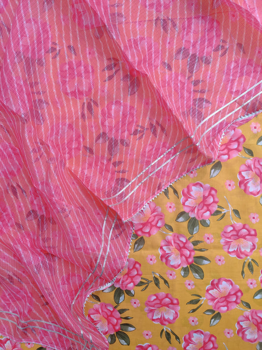 (SALE) TOP & DUPATTA Combo Set 2.5 Mtr each (NO BOTTOM)