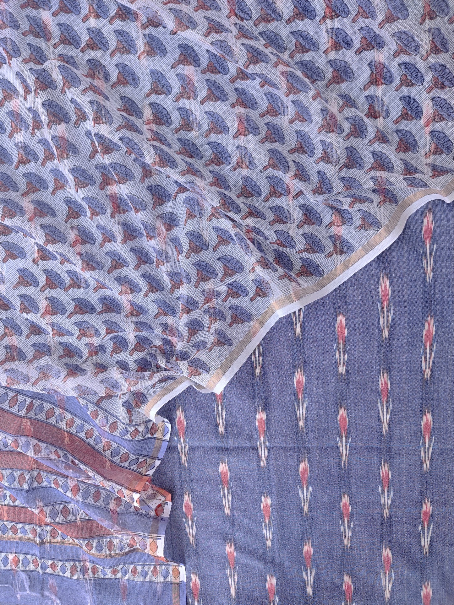 (SALE) TOP & DUPATTA Combo Set 2.5 Mtr each (NO BOTTOM)