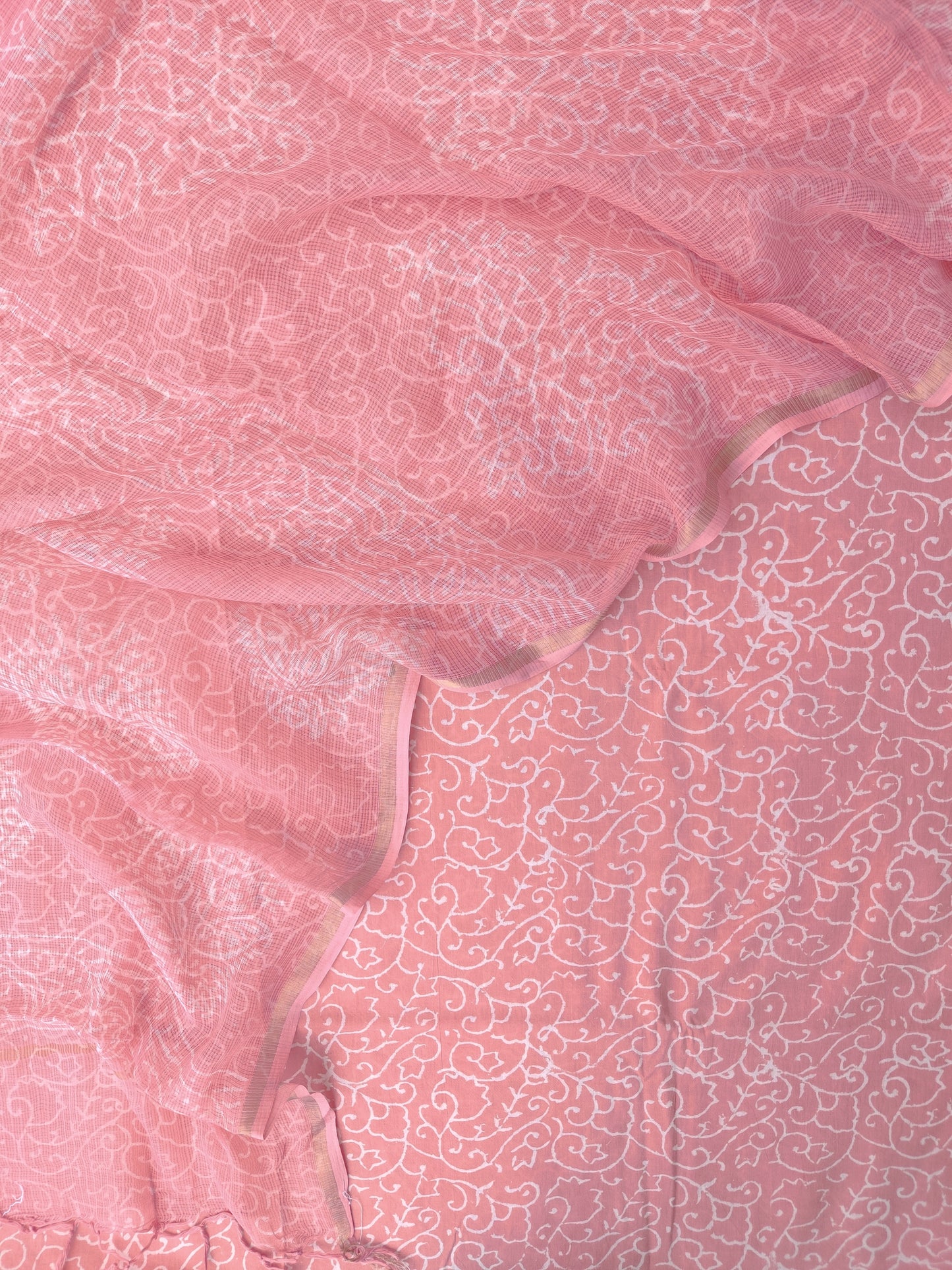 (SALE) TOP & DUPATTA Combo Set 2.5 Mtr each (NO BOTTOM)