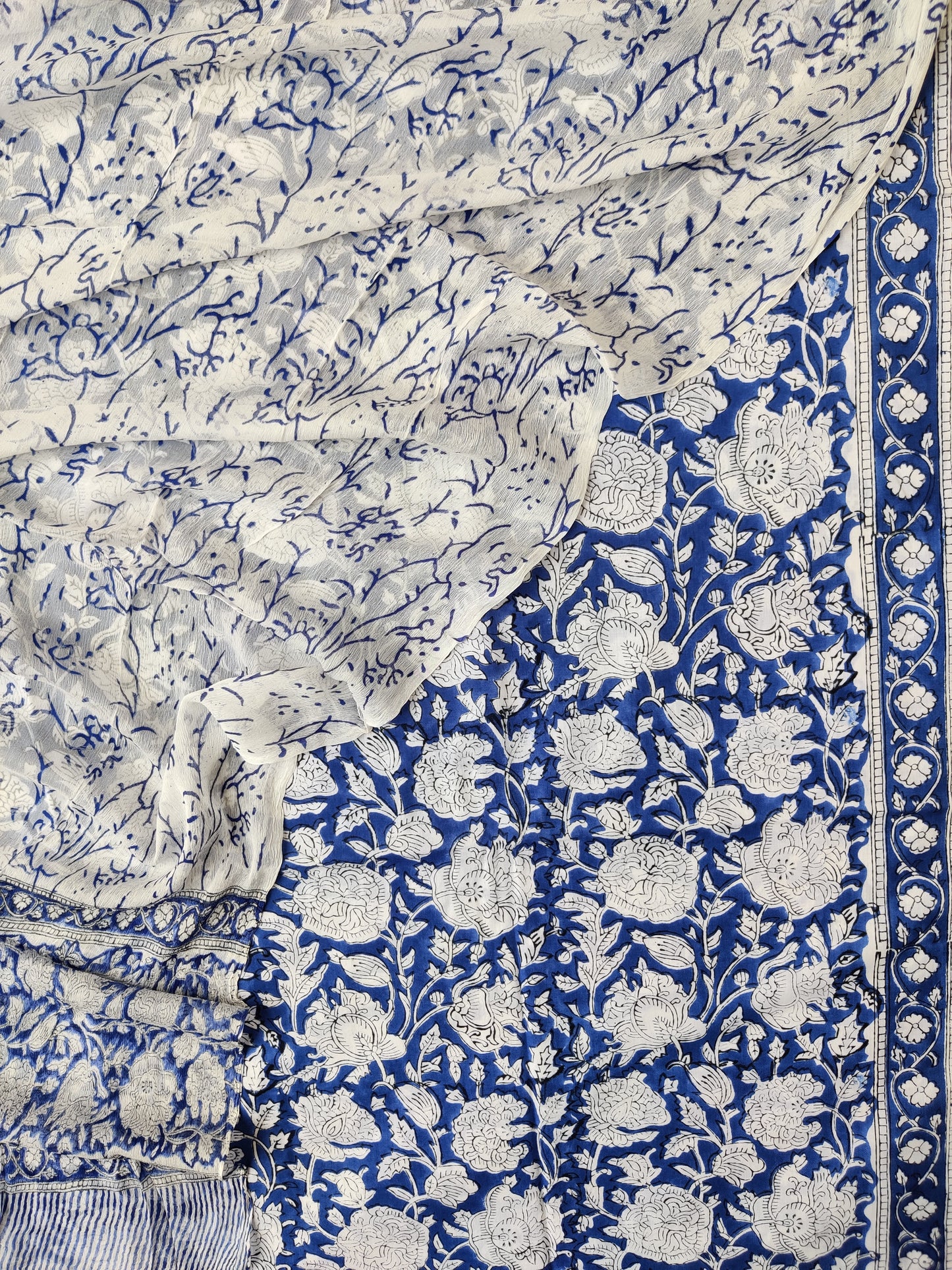(SALE) TOP & DUPATTA Combo Set 2.5 Mtr each (NO BOTTOM)
