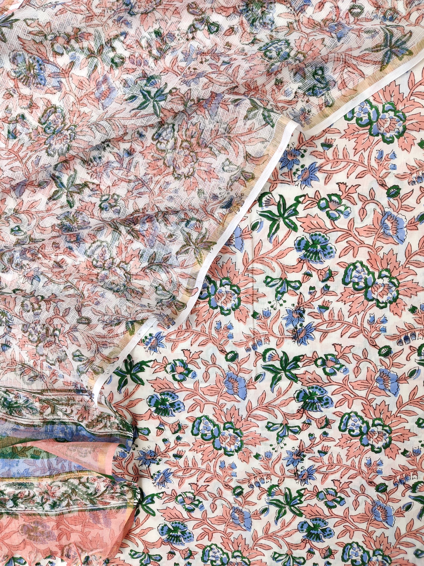(SALE) TOP & DUPATTA Combo Set 2.5 Mtr each (NO BOTTOM)