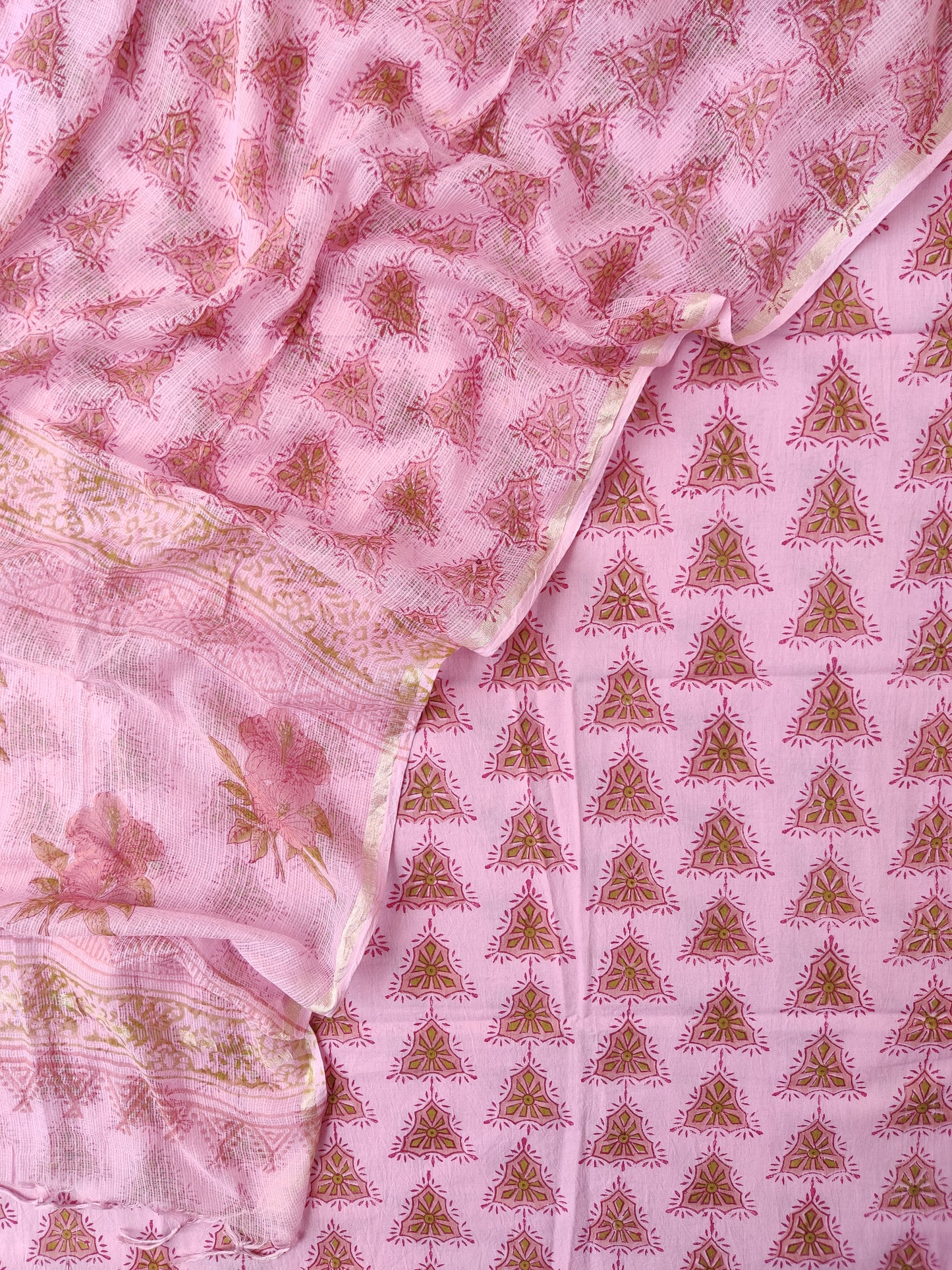 (SALE) TOP & DUPATTA Combo Set 2.5 Mtr each (NO BOTTOM)
