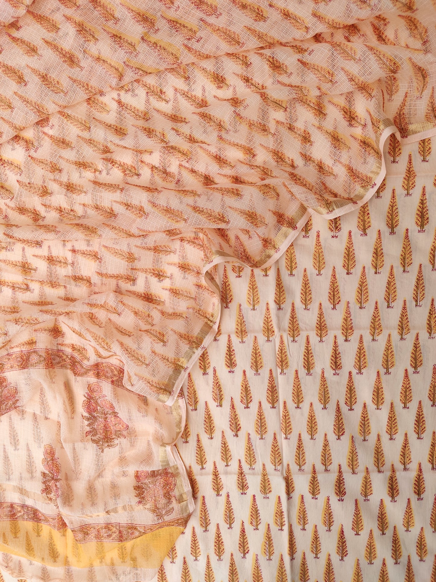 (SALE) TOP & DUPATTA Combo Set 2.5 Mtr each (NO BOTTOM)