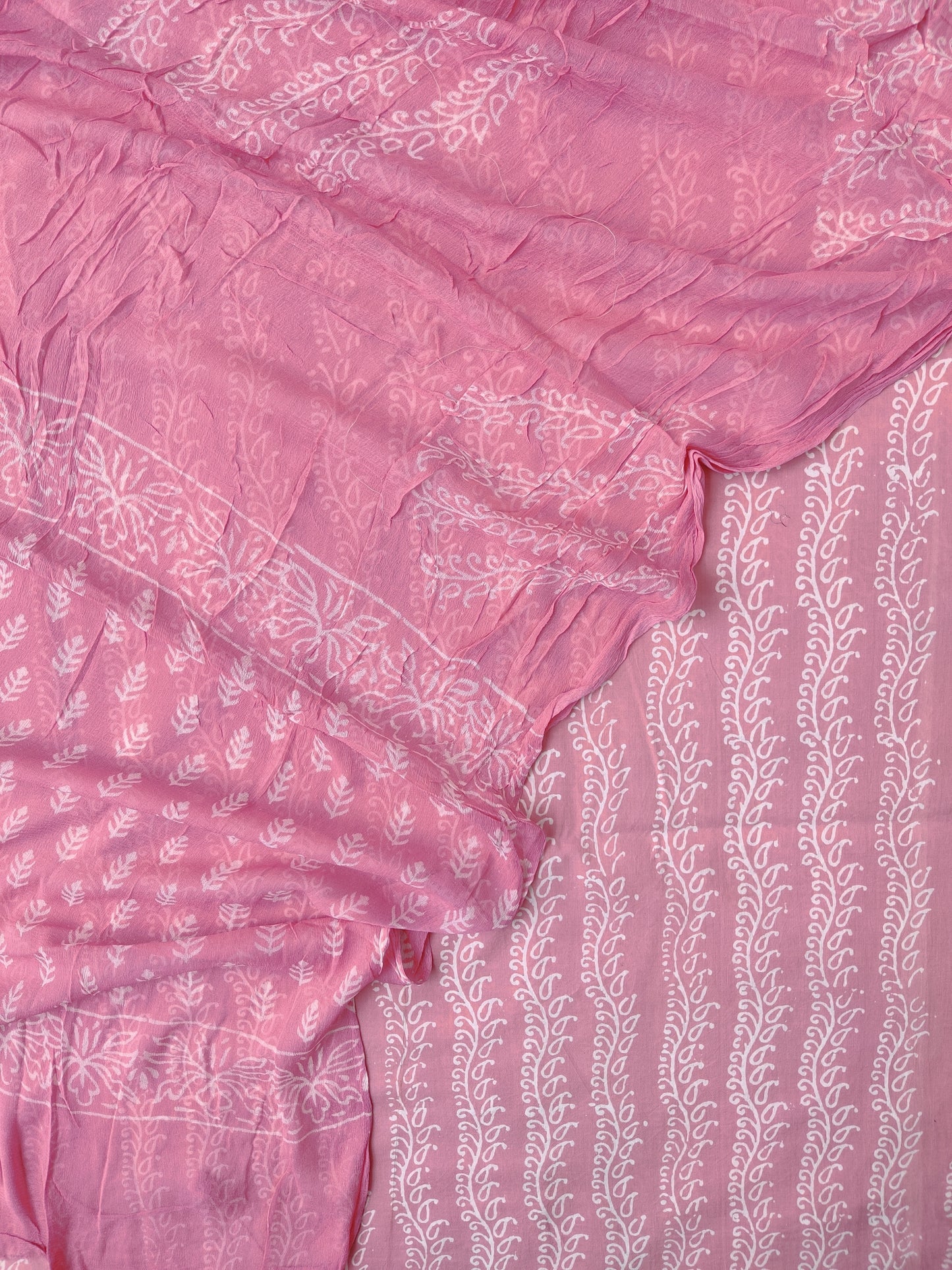 (SALE) TOP & DUPATTA Combo Set 2.5 Mtr each (NO BOTTOM)