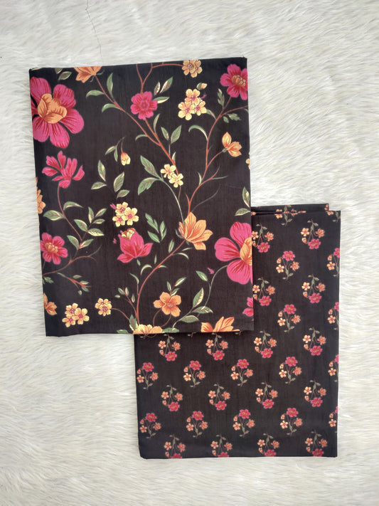 Jaipuri Printed Cotton Combo Set 2.5 Mtr each