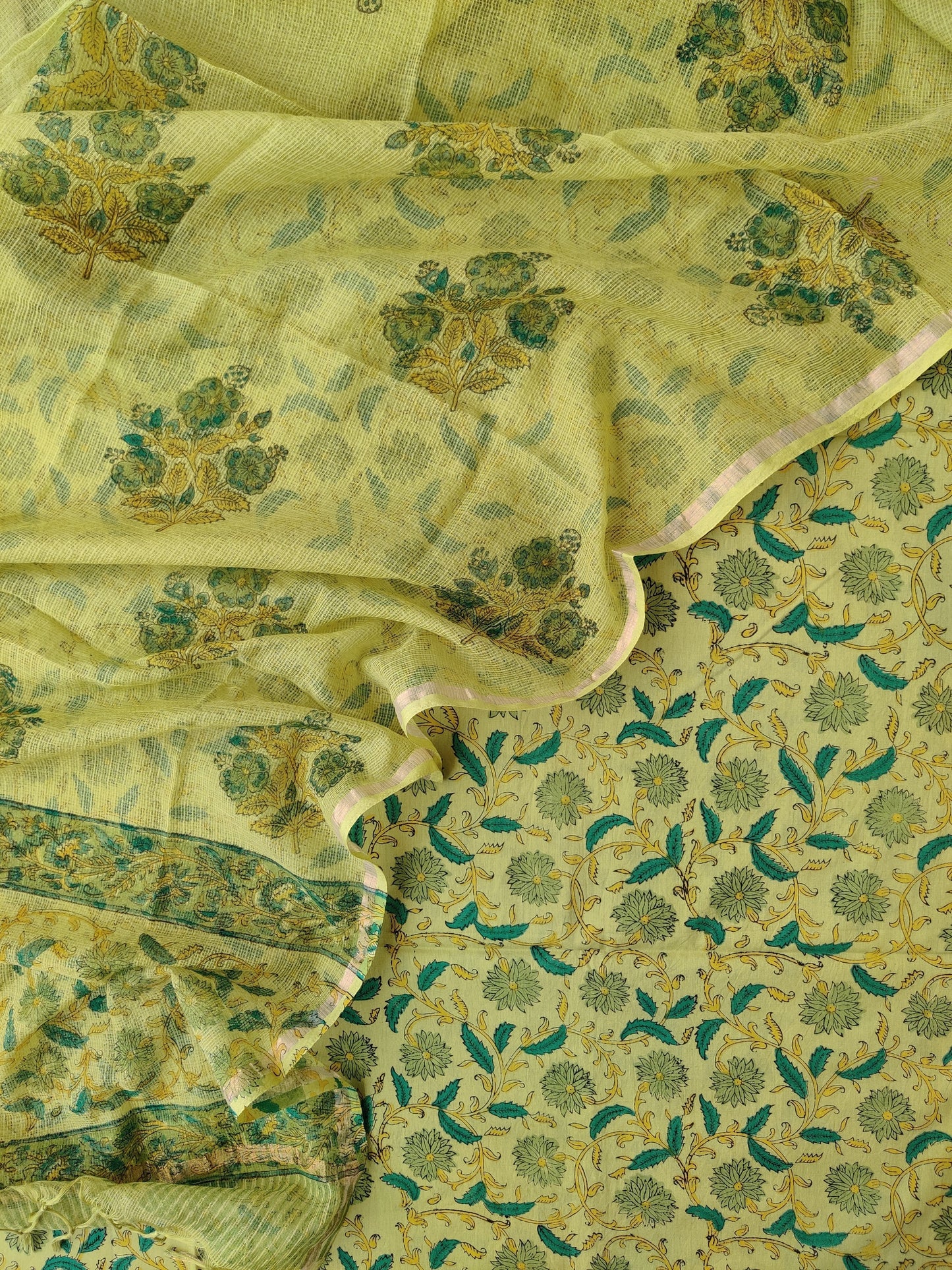 (SALE) TOP & DUPATTA Combo Set 2.5 Mtr each (NO BOTTOM)