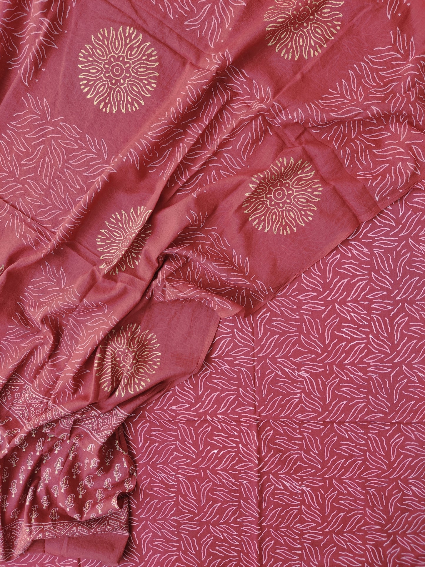 (SALE) TOP & DUPATTA Combo Set 2.5 Mtr each (NO BOTTOM)